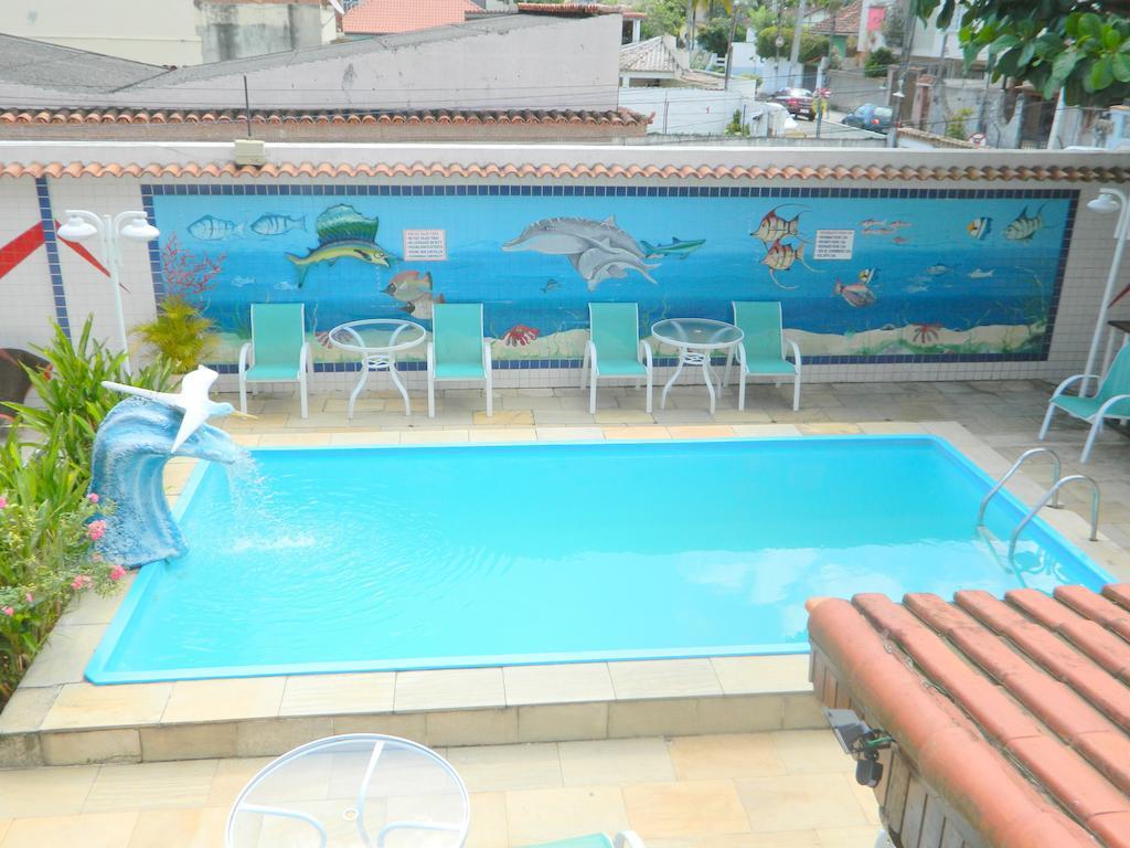 Hotel Gaivota Itacuruçá Екстериор снимка