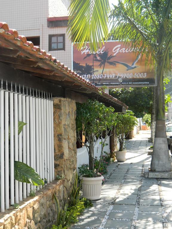 Hotel Gaivota Itacuruçá Екстериор снимка